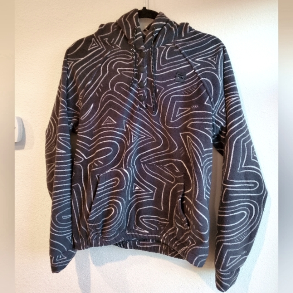 Billabong Adventure Division Fleece Hoodie - Lg (Check details)
